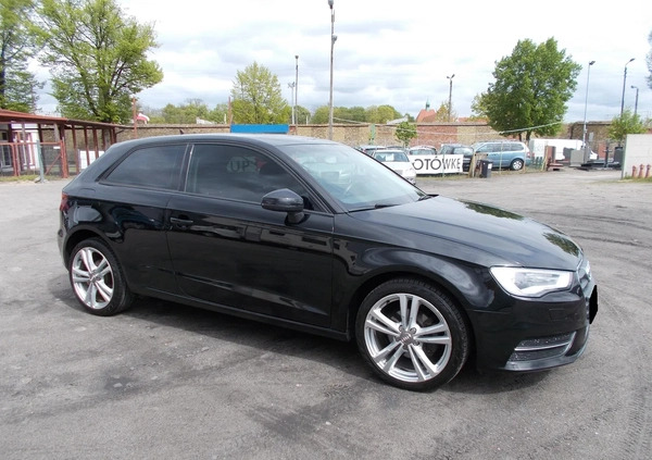 Audi A3 cena 37900 przebieg: 241049, rok produkcji 2012 z Nidzica małe 232